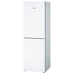Bosch KGN34VW35G Freestanding Fridge Freezer, A++ Energy Rating, 60cm Wide, White